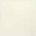 LUX 5 3/4 x 4 3/4 Square Flat Card 1000/Pack, Natural - 100% Recycled (534SQFLTNPC1000)