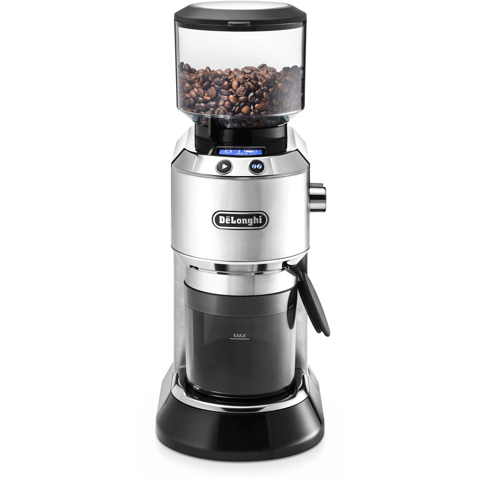 DeLonghi Dedica Conical Burr Grinder with 14-Cup Grinding Capability