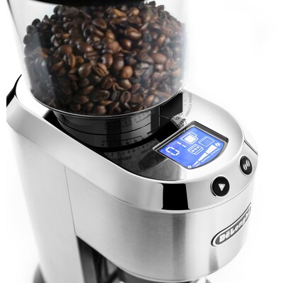DeLonghi Dedica Conical Burr Grinder with 14-Cup Grinding Capability