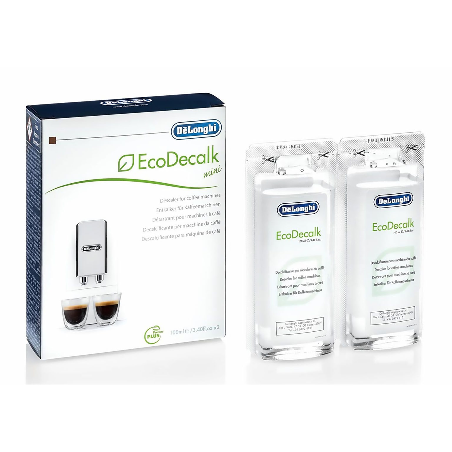 DeLonghi Natural Descaler Mini (2-pack)