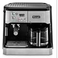 DeLonghi 10 Cups Automatic Drip Coffee Maker, Black/Chrome (BCO 430)