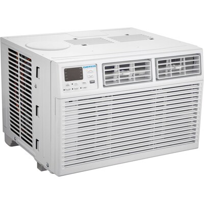 Emerson Quiet Kool 6,000 BTU 115V Window Air Conditioner with Remote Control