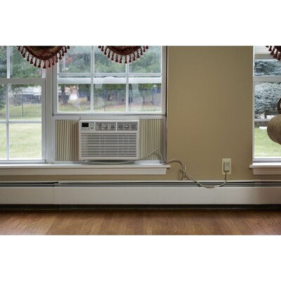 Emerson Quiet Kool 6,000 BTU 115V Window Air Conditioner with Remote Control