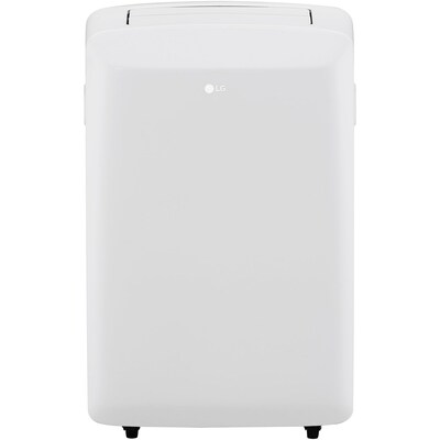 LG 8,000 BTU 115V Portable Air Conditioner with Remote Control in White