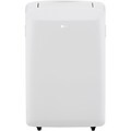 LG 8,000 BTU 115V Portable Air Conditioner with Remote Control in White