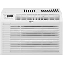 LG 6,000 BTU 115V Window Air Conditioner with Remote Control