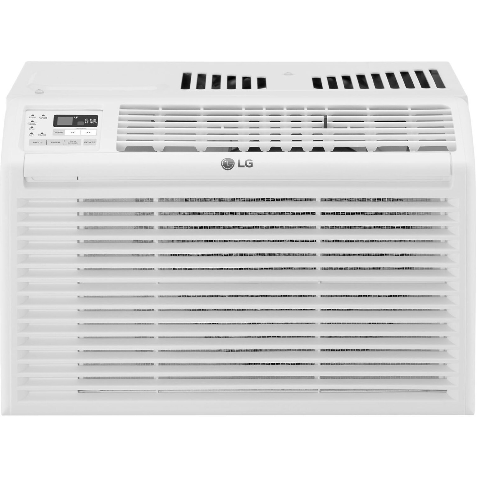 LG 6,000 BTU 115V Window Air Conditioner with Remote Control