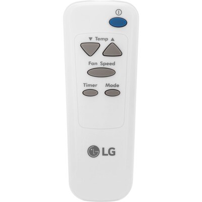 LG 115-Volt Window Air Conditioner with Remote, White (LW6017R)