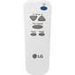LG 6,000 BTU 115V Window Air Conditioner with Remote Control