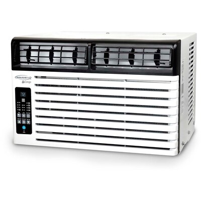 SoleusAir Energy Star 8,500 BTU 115V Window-Mounted Air Conditioner with LCD Remote Control