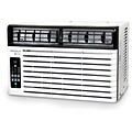 SoleusAir Energy Star 8,500 BTU 115V Window-Mounted Air Conditioner with LCD Remote Control