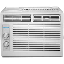 Emerson Quiet Kool 5,000 BTU 115V Window Air Conditioner with Mechanical Rotary Controls