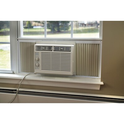 Emerson Quiet Kool 5,000 BTU 115V Window Air Conditioner with Mechanical Rotary Controls