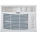Haier 5,000 BTU Window-Mounted Air Conditioner with Mechanical Controls