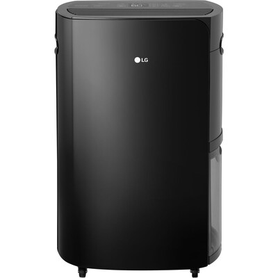 LG PuriCare 70-Pint Dehumidifier, Black