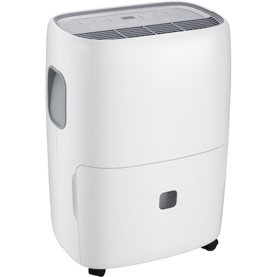 TCL DEA70E 70 Pint Portable Dehumidifier, White