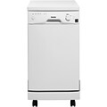 Danby Products 18 Portable Dishwasher in White