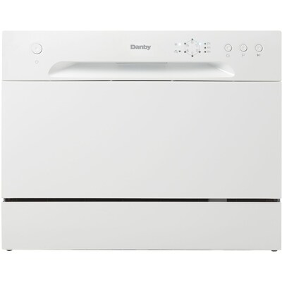 Danby Countertop Dishwasher, White (DDW621WDB)