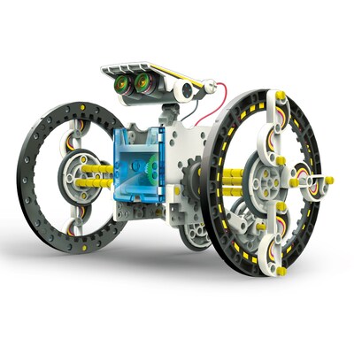 Elenco Teach Tech SolarBot.14 Solar Robot Kit, 250 Pieces (EE-TTG615)