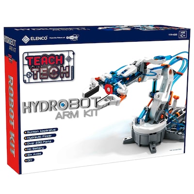 Elenco® Teach Tech™ HydroBot Arm Kit, 230 Pieces (EE-TTR632)