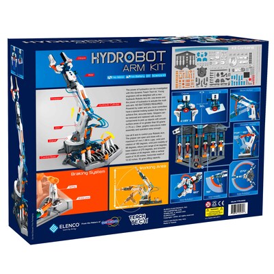 Elenco® Teach Tech™ HydroBot Arm Kit, 230 Pieces (EE-TTR632)