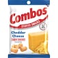 Combos Baked Cracker Snacks, Cheddar Cheese, 6.3 oz., 12/Carton (MMM42007)