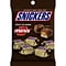 Snickers Minis Size Chocolate Candy Bars 4.4 oz Bag, 12/Pack (MMM01502)