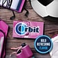 Orbit Sugar Free Gum, Bubblemint, 12/Box (WMW21489)