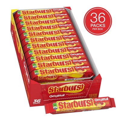 Starburst Fun Size Bulk Candy - Case