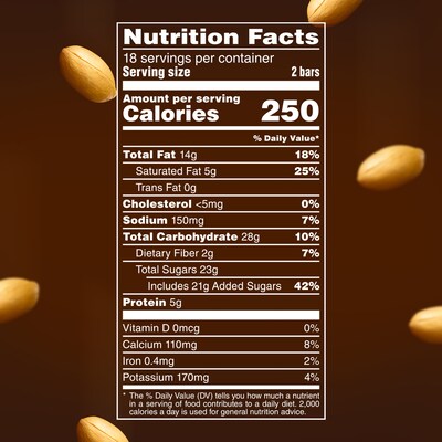 Snickers Peanut Butter Squared Chocolate Candy Bars, 1.78 oz, Pack of 18 (MMM39412)