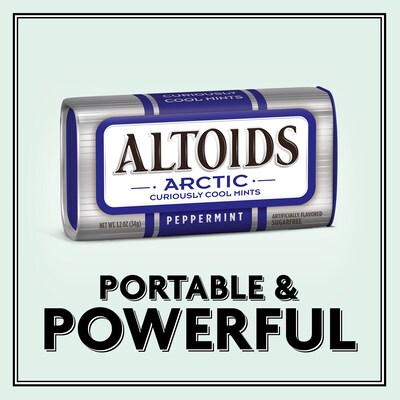 Altoids Smalls Mint Tins - Peppermint: 9-Piece Box