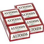 Altoids Peppermint Mints, 1.76 oz, 12 Pack (209-00483)