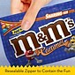 M&M'S Caramel Chocolate Candy Sharing Size Candy Bag, 9.6 oz (MMM50887)