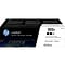 HP 202X Black High Yield Toner Cartridge, 2/Pack (CF500XD), print up to 3200 pages