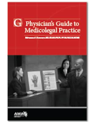 AMA Physicians Guide to Medicolegal Practice, Softbound (OP636019)