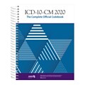 AMA ICD-10-CM 2020 The Complete Official Codebook with Guidelines, Spiralbound (OP201420)