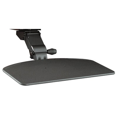 Bush Business Furniture Articulating Keyboard Tray, Galaxy (ACHAT99801K)