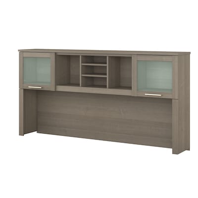 Bush Furniture Somerset 71W Desktop Hutch, Ash Gray (WC81611)