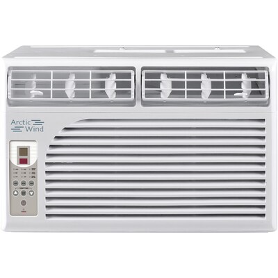 Arctic Wind Energy Star 6,000 BTU 115V Window Air Conditioner with Remote Control