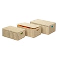 Honey Can Do parchment cord S/3 boxes, G45 - butter ( STO-03556 )