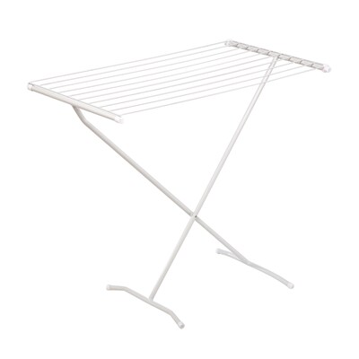 Honey Can Do T-shape dryer, white ( DRY-01227 )
