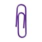 JAM Paper Small Paper Clips, Purple, 100/Pack (2183753)