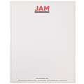 JAM Paper® Heavyweight Plastic Sleeves, 9 x 12, Clear, 12/Pack (2226316988)