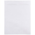 JAM Paper Open End Open End #15 1/2 Catalog Envelope, 12 x 15 1/2, White, 1000/Carton (01623202B)