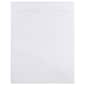 JAM Paper Open End Open End #15 1/2 Catalog Envelope, 12" x 15 1/2", White, 1000/Carton (01623202B)