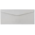 JAM Paper #10 Window Envelope, 4 1/8 x 9 1/2, White, 100/Pack (1633173I)