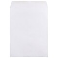 JAM Paper Open End Open End #15 1/2 Catalog Envelope, 12 x 15 1/2, White, 1000/Carton (01623202B)