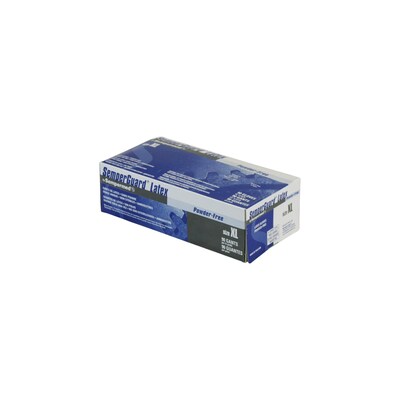 Sempermed Semperguard® Latex Powder Free Industrial Glove; X-Large, 90/Box