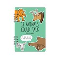 2020 Willow Creek 5.75 x 8.25 Planner, If Animals Could Talk, Multi Colors (09550)