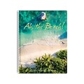 2020 Willow Creek 7 x 8.66 Planner, Ah, The Beach!, Multi Colors (09277)